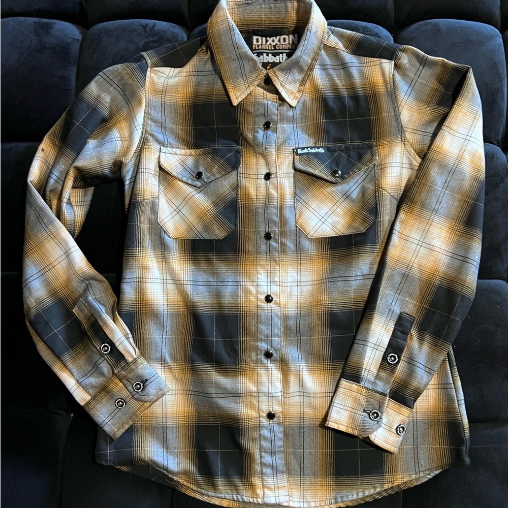 Dixxon Flannel Company Black Sabbath